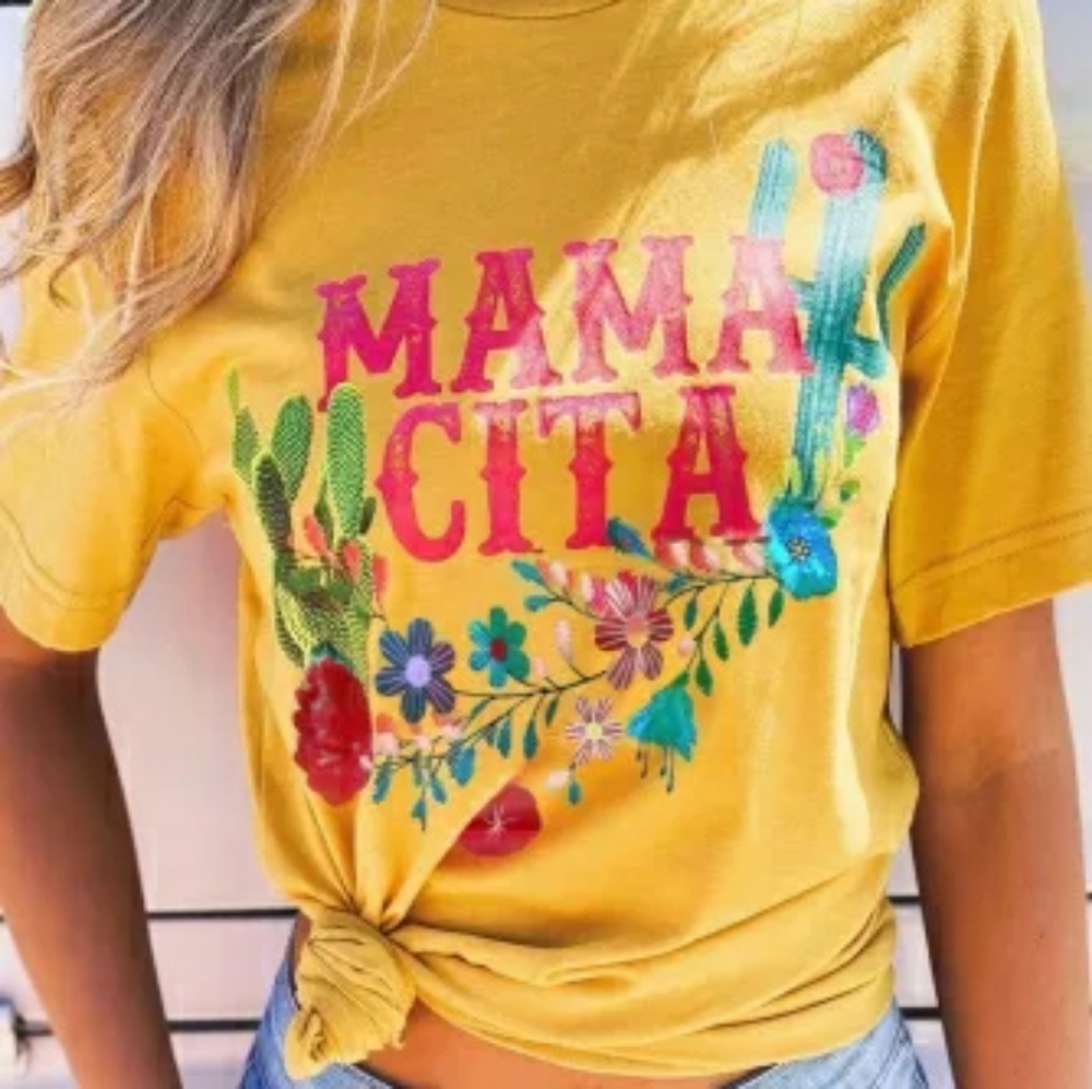 NWT Sunny MAMACITA Tee